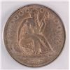 Image 2 : 1846 (TALL DATE) SEATED HALF DOLLAR ICG AU-58