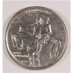1925 STONE MOUNTAIN COMMEN HALF DOLLAR MS-63