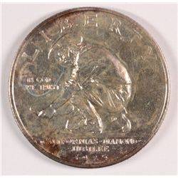 1925 CALIFORNIA COMMEN HALF DOLLAR MS-62