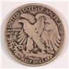 Image 2 : 1938-D WALKING LIBERTY HALF DOLLAR FINE