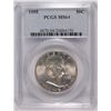 Image 1 : 1955 FRANKLIN HALF DOLLAR PCGS MS-64