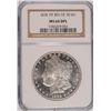 Image 1 : 1878 (7TF REV OF 78) MORGAN DOLLAR NGC MS-64 DPL