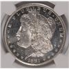 Image 2 : 1881-S MORGAN DOLLAR NGC MS-62 PL
