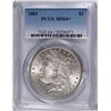 Image 1 : 1883 MORGAN DOLLAR PCGS MS-64+