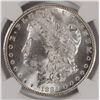 Image 2 : 1884-CC MORGAN DOLLAR NGC MS-63