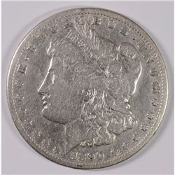 1890-CC MORGAN DOLLAR VG