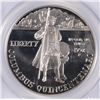 Image 2 : 1992 PROOF COLUMBUS COMMEN DOLLAR PCGS PR-69 DCAM