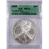 Image 1 : 2005 SILVER AMERICAN EAGLE ICG MS-70