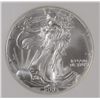 Image 2 : 2005 SILVER AMERICAN EAGLE NGC GEM UNC (FIRST STIRKE)