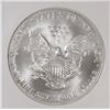 Image 3 : 2005 SILVER AMERICAN EAGLE NGC GEM UNC (FIRST STIRKE)