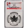 Image 1 : 2013 CANADA SILVER MAPLE LEAF (SNAKE) NGC SP-69