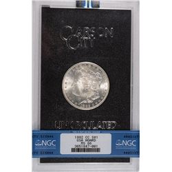 1882-CC MORGAN DOLLAR GSA NGC MS-66