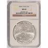 Image 1 : 2004 AMERICAN SILVER EAGLE, NGC MS-69 NICE!