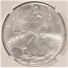 Image 2 : 2004 AMERICAN SILVER EAGLE, NGC MS-69 NICE!