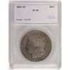 Image 1 : 1892-CC MORGAN SILVER DOLLAR, SEGS VF-35  NICE!
