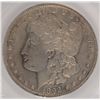 Image 2 : 1892-CC MORGAN SILVER DOLLAR, SEGS VF-35  NICE!