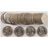 Image 1 : GEM BU ROLL OF ( 40 ) 1955-D WASHINGTON QUARTERS