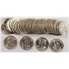 Image 1 : GEM BU ROLL ( 40 ) 1958-D WASHINGTON  QUARTERS