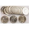Image 1 : ORIGINAL GEM BU ROLL ( 20 ) 1954-S FRANKLIN HALF DOLLARS