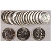 Image 1 : ORIGINAL GEM BU ROLL ( 20 ) 1958 FRANKLIN HALF DOLLARS