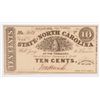 Image 1 : 1862 TEN CENT STATE OF NORTH CAROLINA NOTE