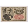Image 1 : 1874 TWENTY FIVE CENT US FRACTIONAL CU