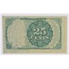 Image 2 : 1874 TWENTY FIVE CENT US FRACTIONAL CU