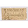 Image 1 : 1771 ONE POUND NORTH CAROLINA COLONIAL NOTE