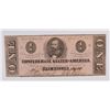 Image 1 : 1863 $1 CONFEDERATE STATES OF AMERICA