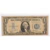 Image 1 : 1934 $1 SILVER CERTIFICATE (FUNNY BACK)