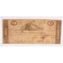 1816 $5 KENTUCKY INSURANCE COMPANY