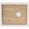 Image 1 : 1780 $7 COLONIAL MASSACHUSSETTS