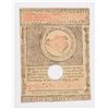 Image 2 : 1780 $8 COLOINAL MASSACHUSSETTS