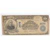 Image 1 : 1902 $10 NATIONAL DAYTON, OH #2678