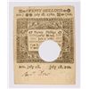 Image 2 : 1780 TWENTY SHILLINGS COLONIAL CONNECTICUT