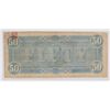 Image 2 : 1864 $50 CONFEDERATE STATES OF AMERICA