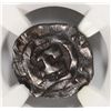 Image 2 : (1035-1125) ITALY LUCCA-DENIER (HENRY III-V) NGC GENUINE