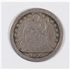 Image 1 : 1856 SEATED HALF DIME GOOD