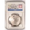 Image 1 : 2014 BASEBALL HALL OF FAME SILVER DOLLAR, NGC PROOF-70 EARLY RELEASE!!  WOW!!