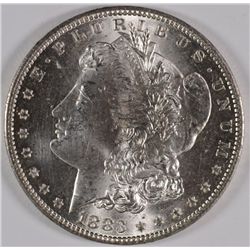 1883-O MORGAN SILVER DOLLAR, BU