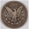 Image 2 : 1890-CC MORGAN SILVER DOLLAR, FINE