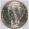 Image 1 : 1923-D PEACE SILVER DOLLAR, MS-63