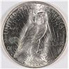 Image 2 : 1923-D PEACE SILVER DOLLAR, MS-63