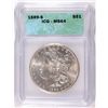 Image 1 : 1889-S MORGAN DOLLAR ICG MS64 BLAST WHITE SUPER