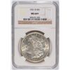 Image 1 : 1921-D MORGAN DOLLAR NGC MS64+