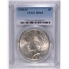 Image 1 : 1934-D PEACE SILVER DOLLAR, PCGS MS-64