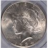 Image 2 : 1934-D PEACE SILVER DOLLAR, PCGS MS-64