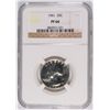 Image 1 : 1961 WASHINGTON QUARTER, NGC PROOF-66  SUPER!