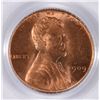 Image 2 : 1909-VDB LINCOLN CENT, PCGS MS-64  RED!