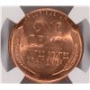Image 3 : 1946 LINCOLN CENT, NGC MS-66 RED!  NICE!